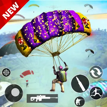 3D Cover freefire game commando Ops 2021 screenshot 1