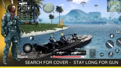 3D Cover freefire game commando Ops 2021 screenshot 2