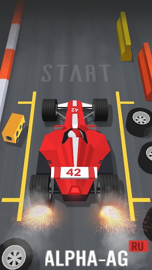Взломанная Race and Drift screenshot 2