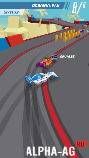 Взломанная Race and Drift screenshot 3