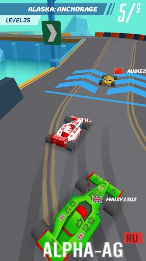Взломанная Race and Drift screenshot 4