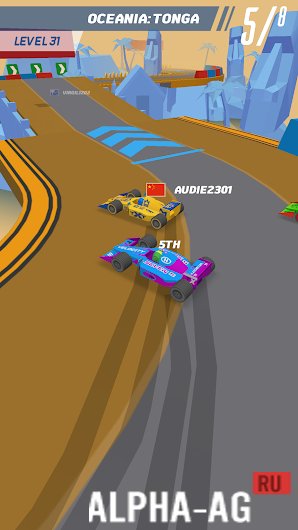Взломанная Race and Drift screenshot 5