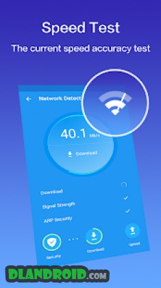 Network Booster - Speed & Security 2.0 screenshot 1