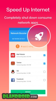 Network Booster - Speed & Security 2.0 screenshot 2