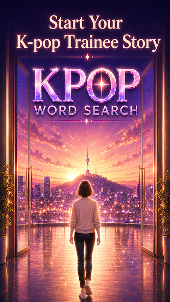 Word Kpop Search screenshot 1