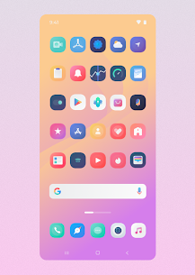 Viola Icon Pack Screenshot 2