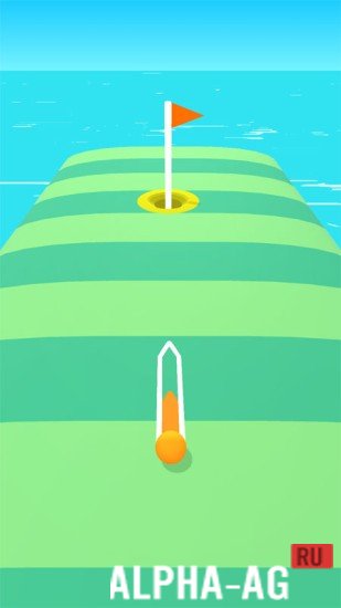 Hacked Perfect Golf! screenshot 2
