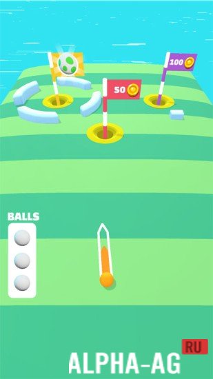 Hacked Perfect Golf! screenshot 4