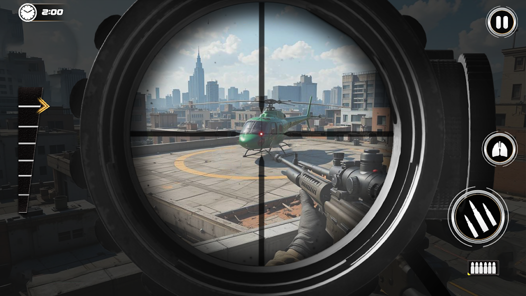 Modern Sniper 3d screenshot 2