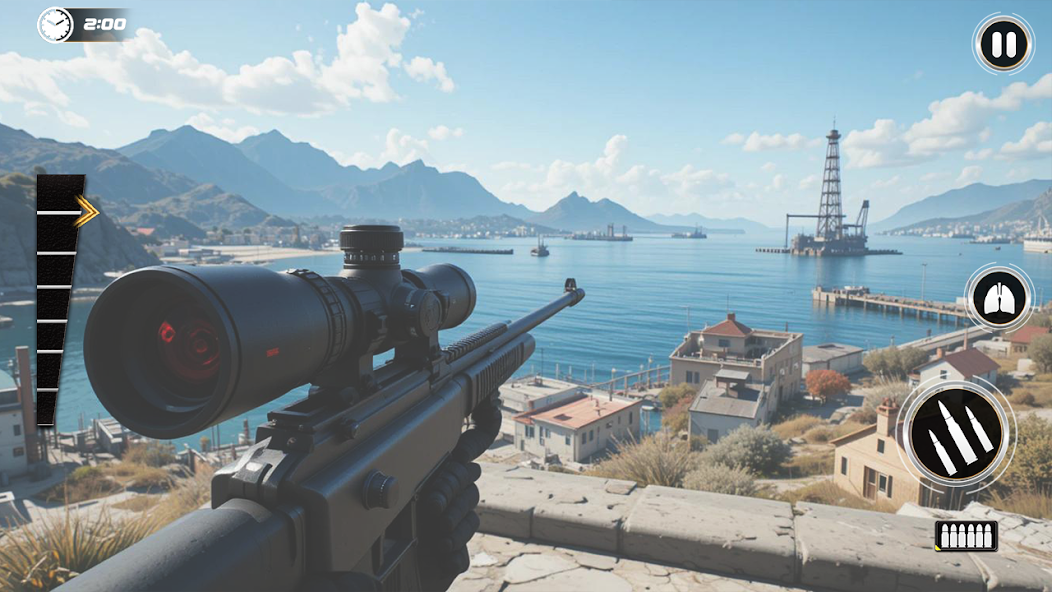 Modern Sniper 3d screenshot 3