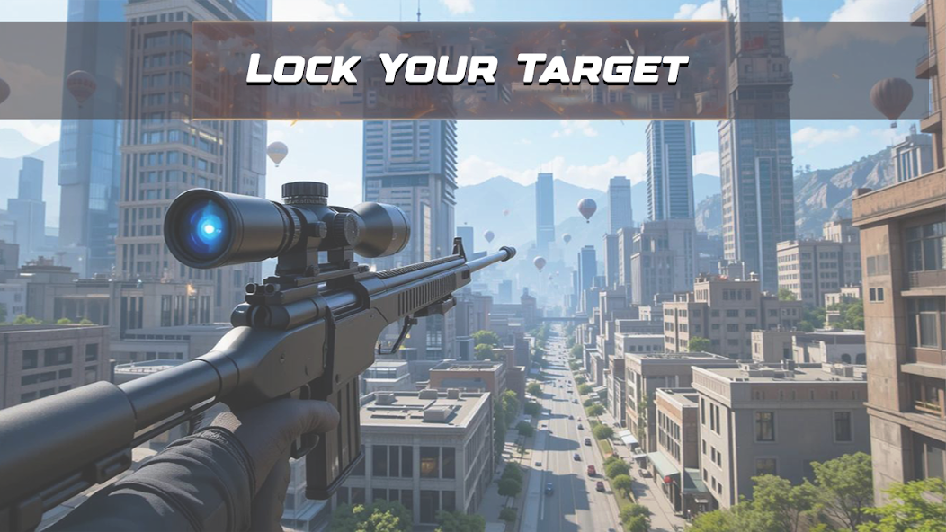 Modern Sniper 3d screenshot 4