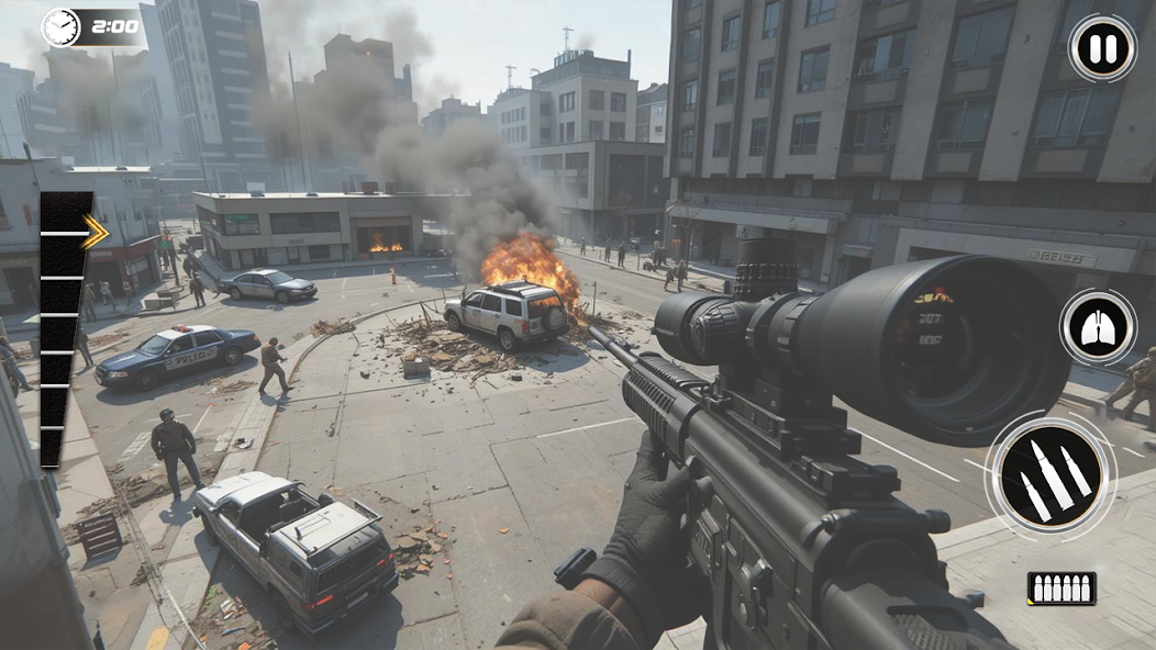 Modern Sniper 3d screenshot 5