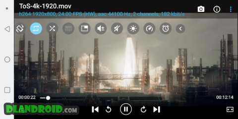 bPlayer Pro 2.00.205 screenshot 1