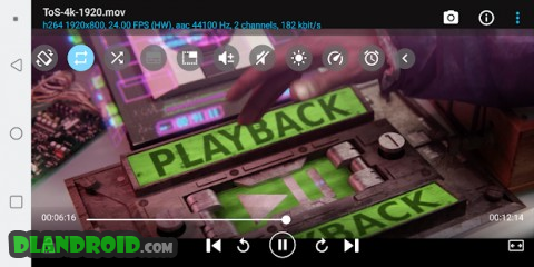 bPlayer Pro 2.00.205 screenshot 2