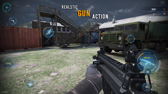 Black Commando: War Game screenshot 1