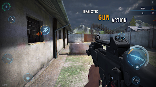 Black Commando: War Game screenshot 2