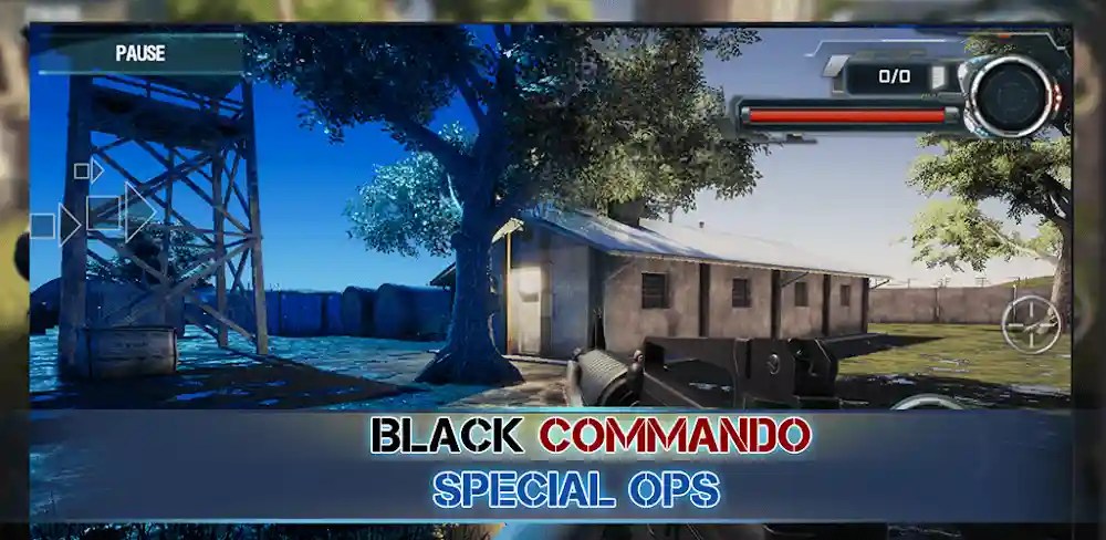 Black Commando: War Game screenshot 6