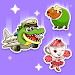 First screenshot of Brain Drop: Merge Animal