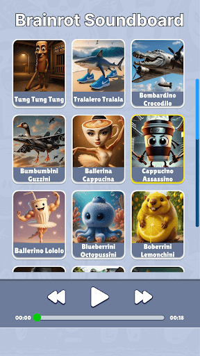 Brainrotted Soundboard AR screenshot 4