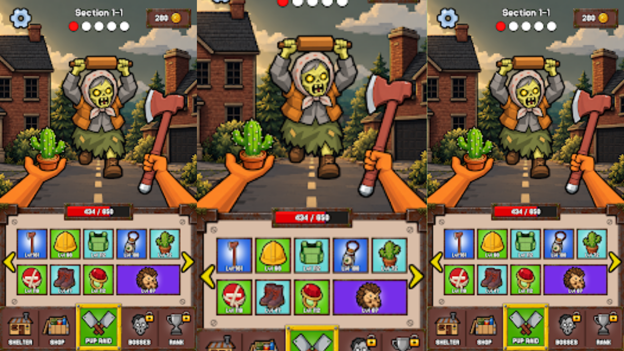 Path of Survivors - Pixel RPG