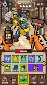 Path of Survivors - Pixel RPG screenshot 4