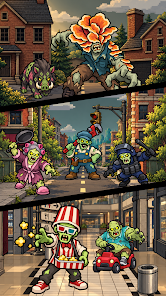 Path of Survivors - Pixel RPG screenshot 5