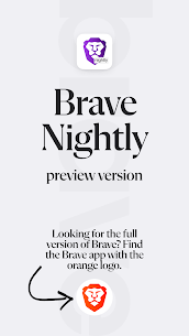 Brave Browser Nightly screenshot 2