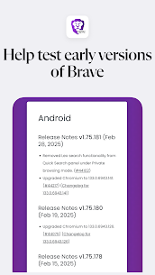 Brave Browser Nightly screenshot 3