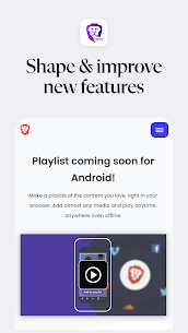 Brave Browser Nightly screenshot 4
