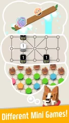 Animal House with puzzles screenshot 2