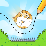 Cat Rescue: Draw To Save screenshot 1