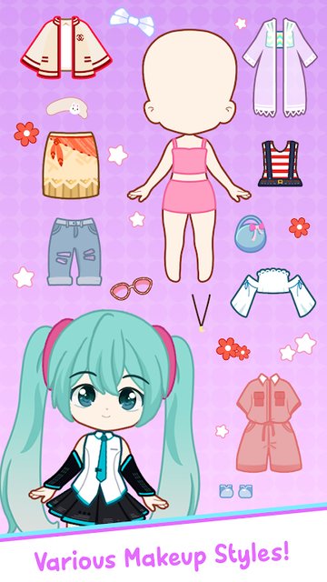Doll Dress Up screenshot 8
