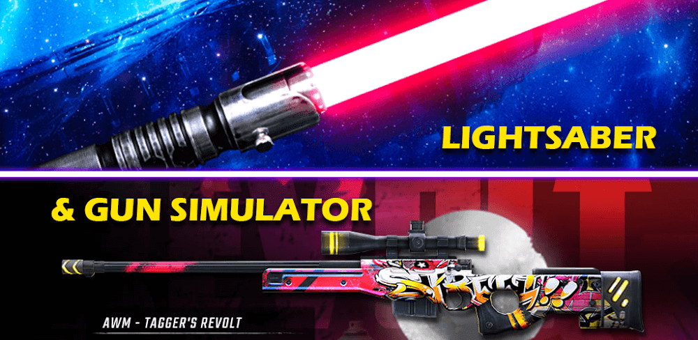 LightSaber - Gun Simulator screenshot 1