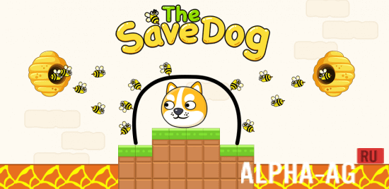 Save the Dog: Draw To Save screenshot 1