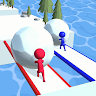 Snow Race Snow Ball.IO screenshot 1