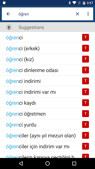 Dictionary screenshot 4