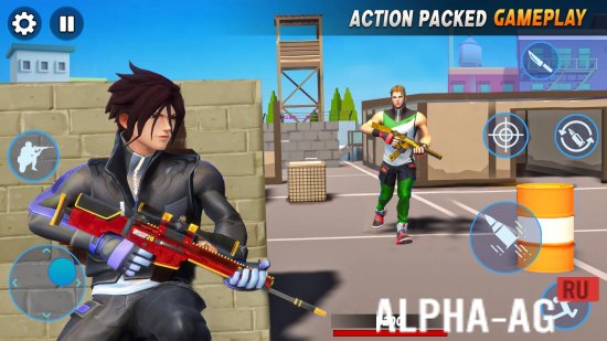 PolyGuns FPS screenshot 5