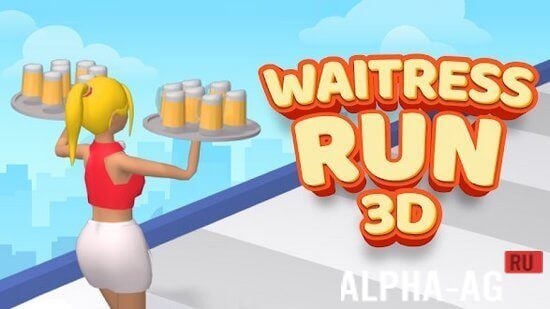 Waitress Run 3D