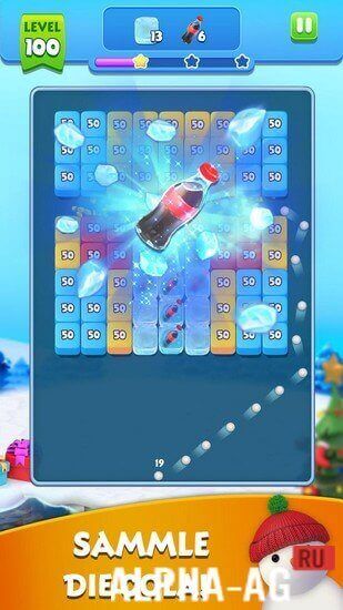 Hacked Brick Ball Blast: Destroying Blocks with Balls screenshot 5