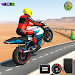 Kids Motorbike Stunt Race Game screenshot 1