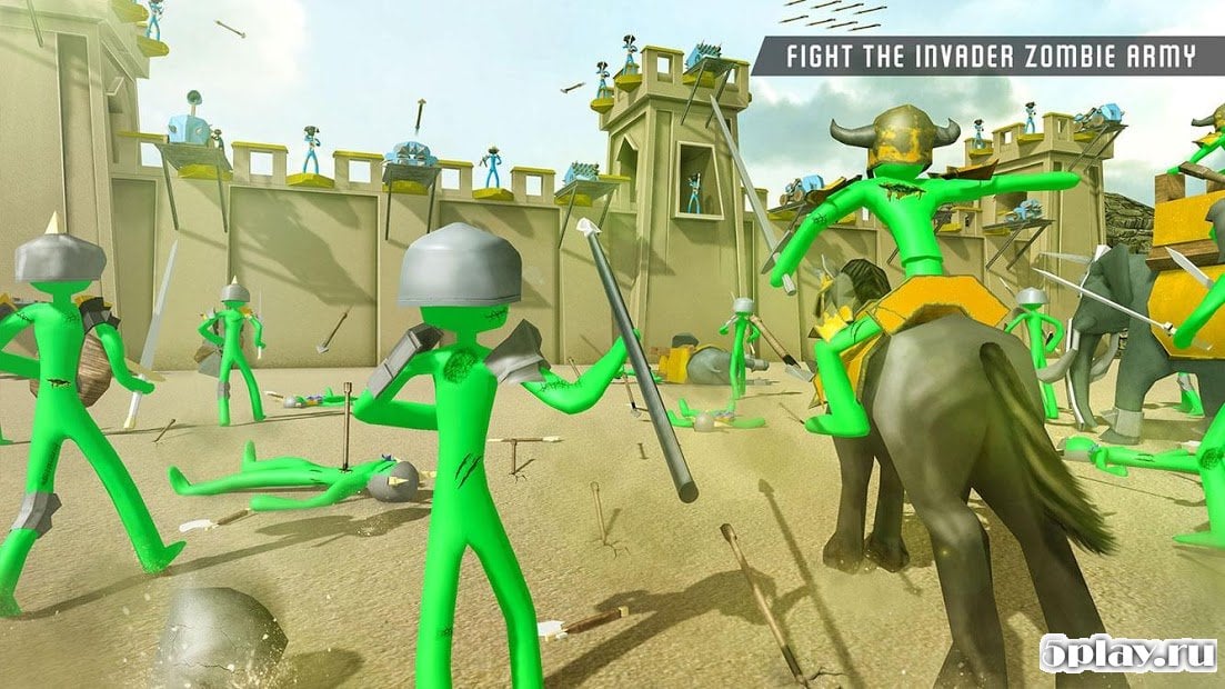 Stickman Castle Defense