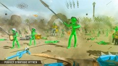 Stickman Castle Defense screenshot 3