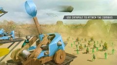 Stickman Castle Defense screenshot 5