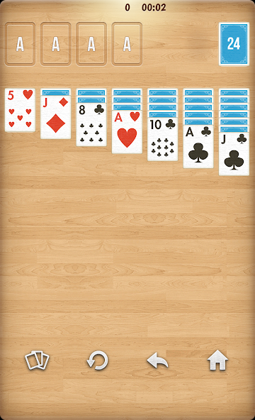 Solitaire screenshot 2