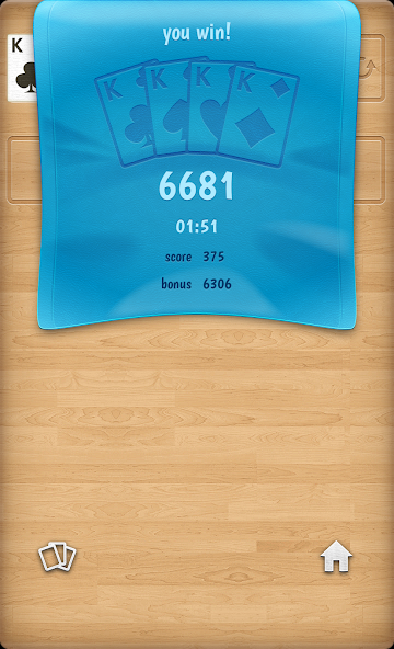 Solitaire screenshot 3