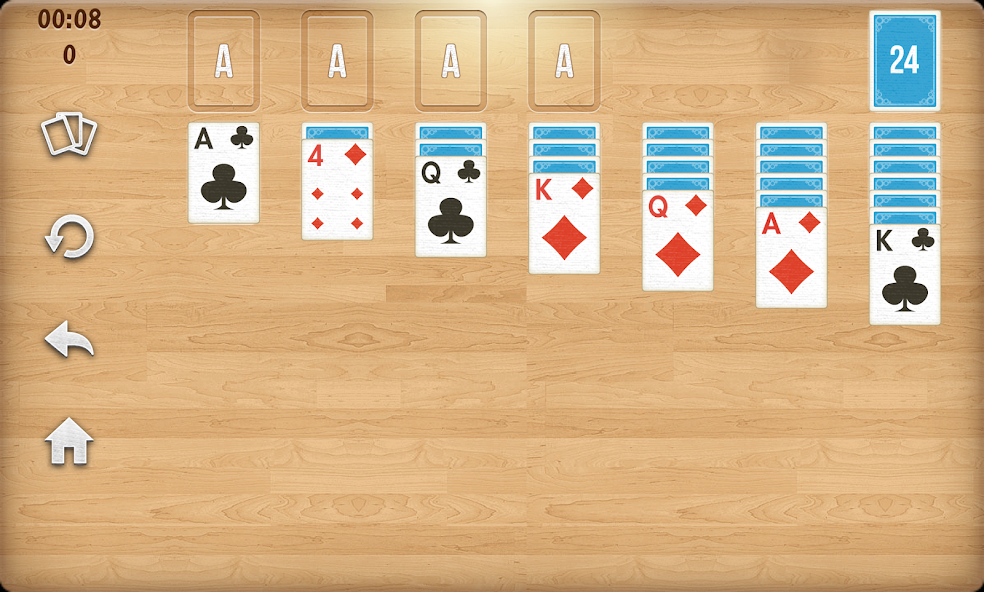 Solitaire screenshot 4