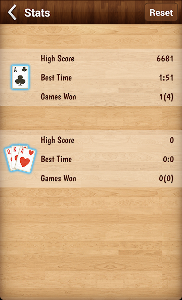Solitaire screenshot 5