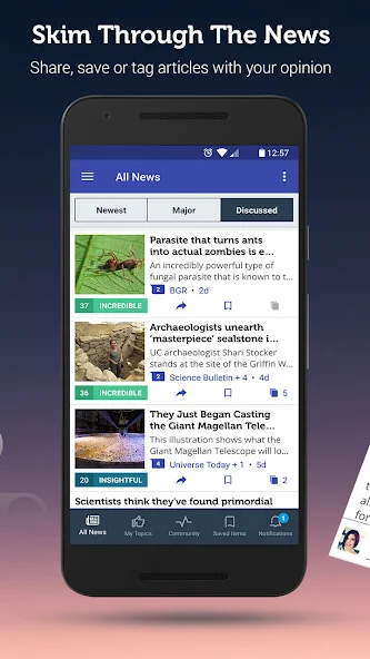 Science News screenshot 3
