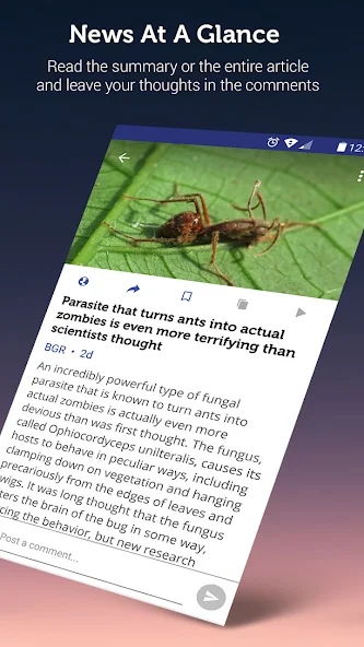 Science News screenshot 4