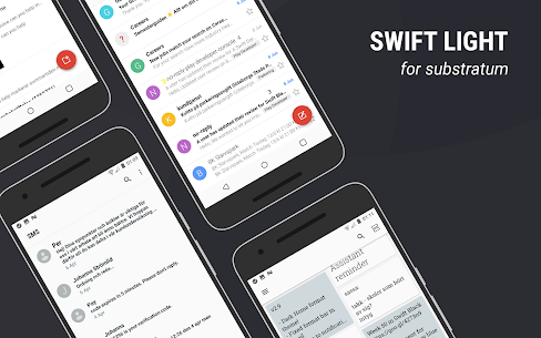Swift Light Substratum Theme preview 1